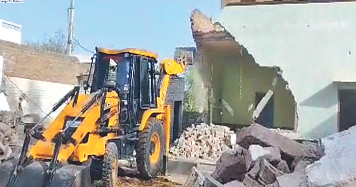 Gangster Rohit Godara’s aide Danaram’s house bulldozed in Bkn